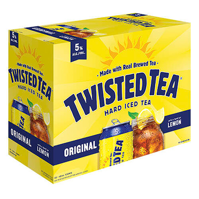Twisted Tea 12c