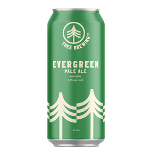 Tree Evergreen Pale Tall