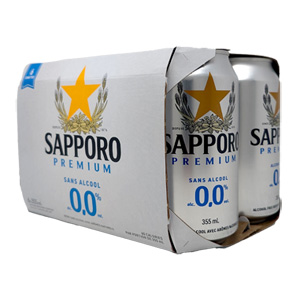 Sapporo 0% 6c