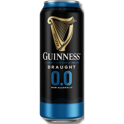 Guinness Zero 4c