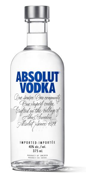 Absolut 375ml