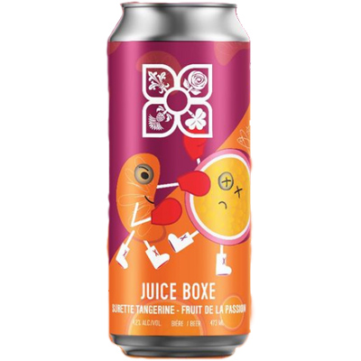 4 Origines Juice Boxe Tall