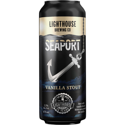 Lighthouse Seaport Vanilla Stout Sc