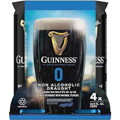 Guinness Zero 4c