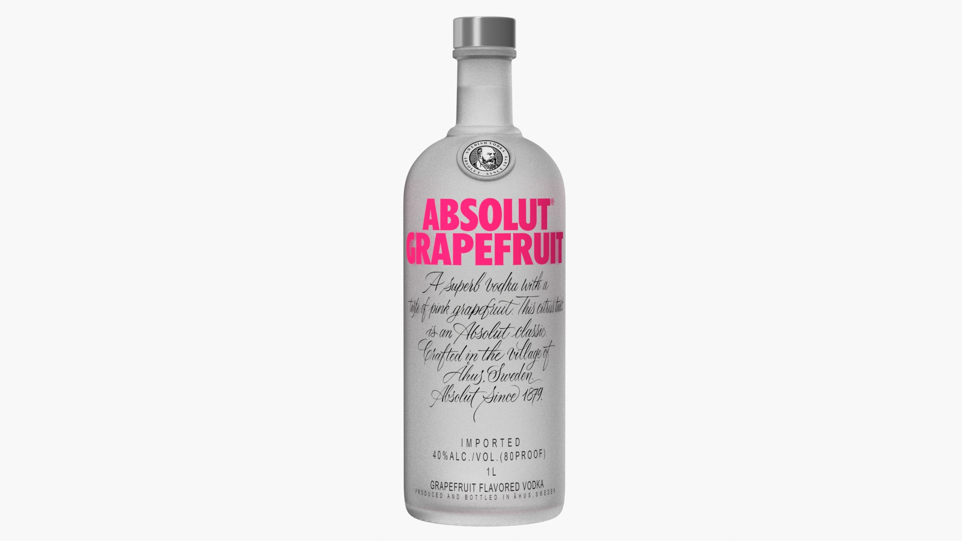 Absolut Grapefruit 750ml