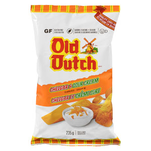 Old Dutch Cheddar & Sour Cream 235g