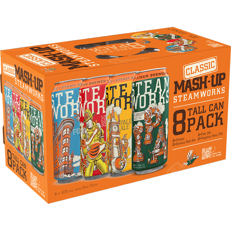 Steamworks Summer Mashup 8pack