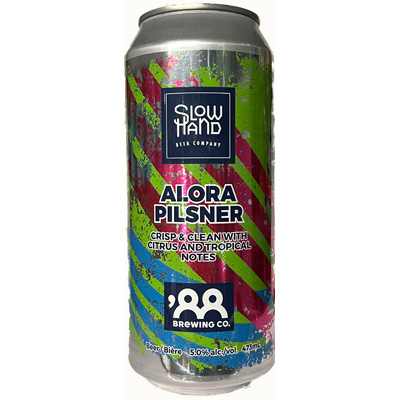 Slow Hand Alora Pilsner Sc