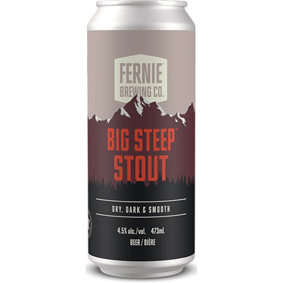 Fernie Big Steep Stout Tall