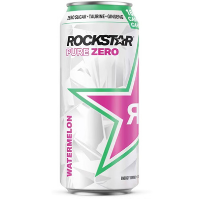 Rockstar Pure Zero Watermelon Tall