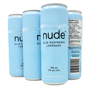 Nude Blue Raspberry Lemonade 6c