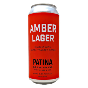 Patina Amber Lager Sc