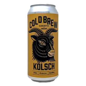 Black Kettle Cold Brew Kolsch Sc