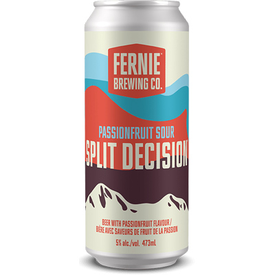 Fernie Split Decision Passionfruit Sour Sc