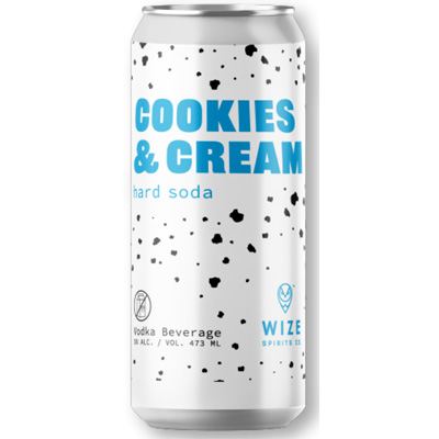 Wize Cookies And Cream Tall Ca