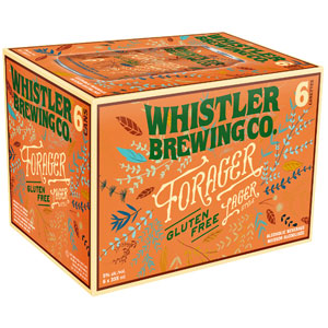 Whistler Forager Gluten Free 6c