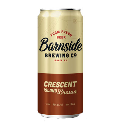 Barnside Crescent Island Brown Ale Sc