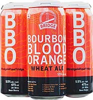 Bridge Brewing Company 4pk Blood Orange