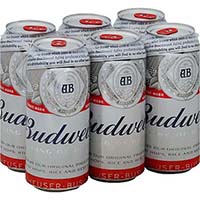 Budweiser 6pack Can