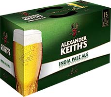 Keiths, 355ml 15uc Can