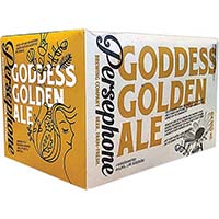 Persephone Goddess Golden Ale Can