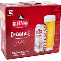 Sleeman Cream Ale 12 Btl