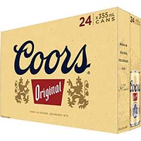 Coors Original, 355ml 24uc Can