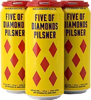 Blindman - Five Of Diamonds Pilsner 4 Cans
