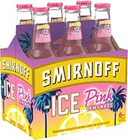 Smirnoff Ice - Pink Lemonade 6 Can