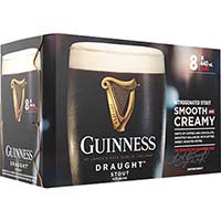 Guinness Pub Draught 440ml 8lc Can