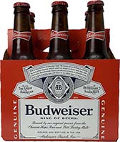 Budweiser 6 Btls