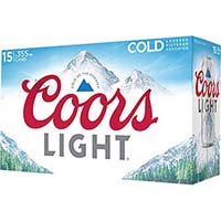 Coors Light 15c