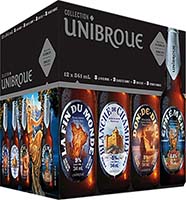 Unibroue Collection 12 Btls