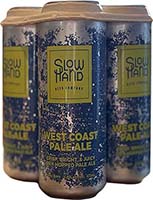 Slow Hand West Coast Pale Ale