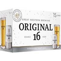 Great Western Original 16 Pale Ale 15c