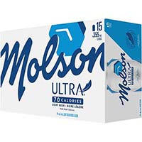 Molson Ultra Lager