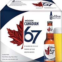 Molson Canadian 12pack Bottle