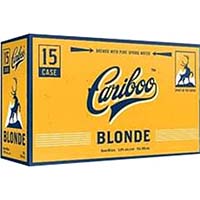 Cariboo Blonde 15pk