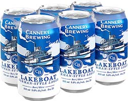 Cannery Lakeboat Lager 6c
