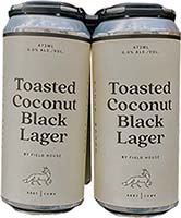 Field House Toasted Coconut Black Lager