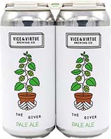 Vice & Virtue The Giver Pale Ale 4c