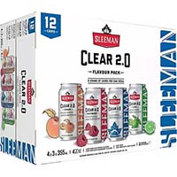 Sleeman Clear Mix Pack 12c