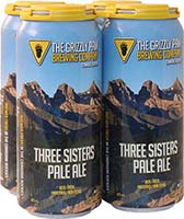 Grizzly Paw Three Sisters 4 Pack Cans