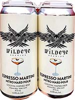 Wildeye Espresso Martini Nitro Sc