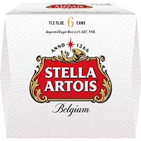 Stella Artois 6 Can