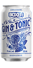 Boxer Gin/tonic 6c