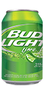 Bud Light Lime 12pack Can