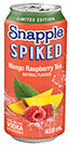 Snapple Spiked Mango Raspberry Tea