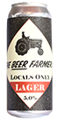 Beer Farmers Locals Only Lager