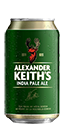 Keiths, 355ml 8c Can